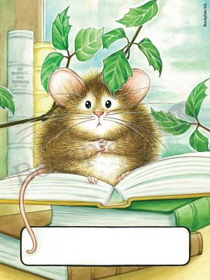 B286-Mouse-on-open-book-
