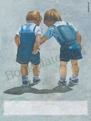 C110-twin-boys-bookplate