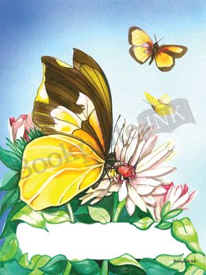 C201-butterflies-and-flowers-bookplate