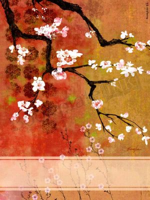 ES43-Japanese-cherry-Branches-bookplate