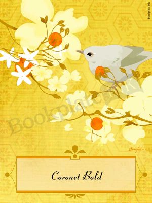 ES161-mandarin-tree-branches-bird-bookplate